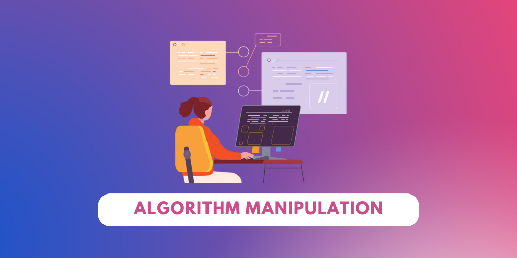 Algorithm Manipulation | Disadvantages Of Using Instagram 