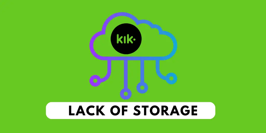 Lack Of Storage