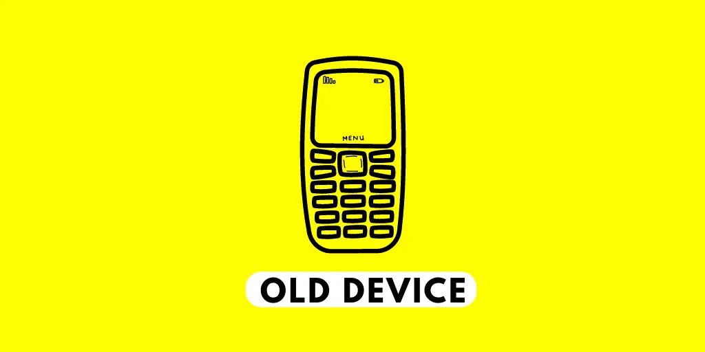 Old device