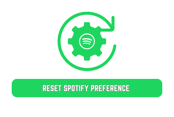 Reset Spotify Preference