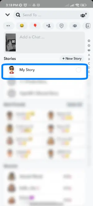Tap My Story | Snapchat Camera Roll Not Showing All Photos