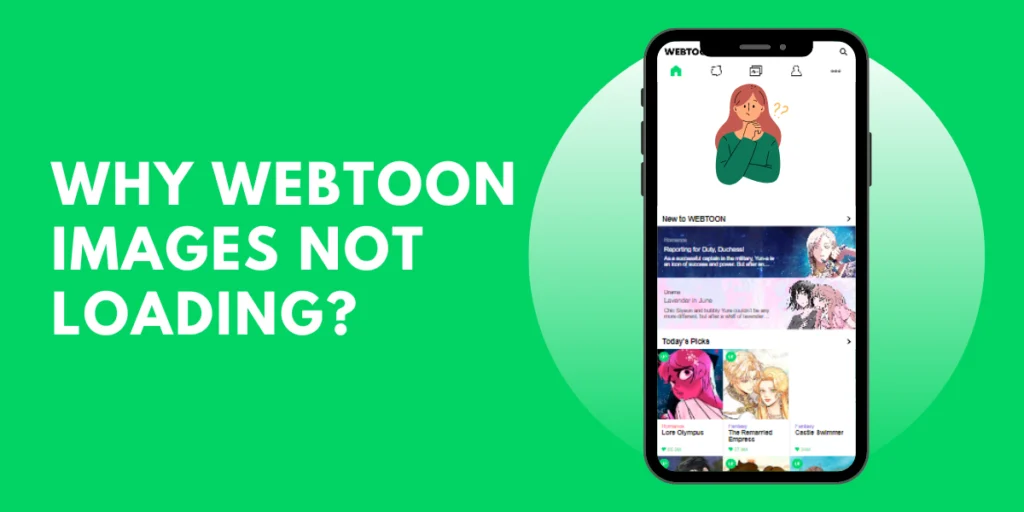 Why Webtoon Images Not Loading?