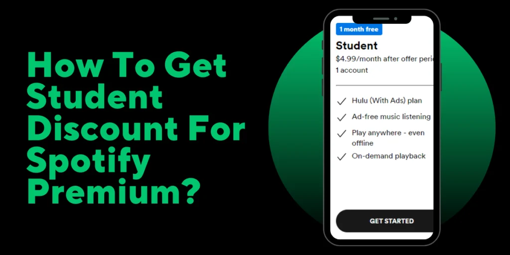 How To Get Student Discount For Spotify Premium