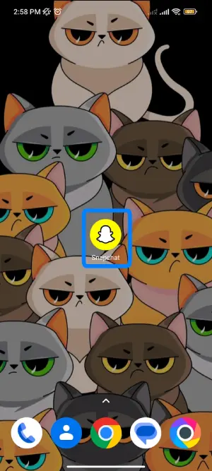 Open Snapchat | Send GIFs on Snapchat