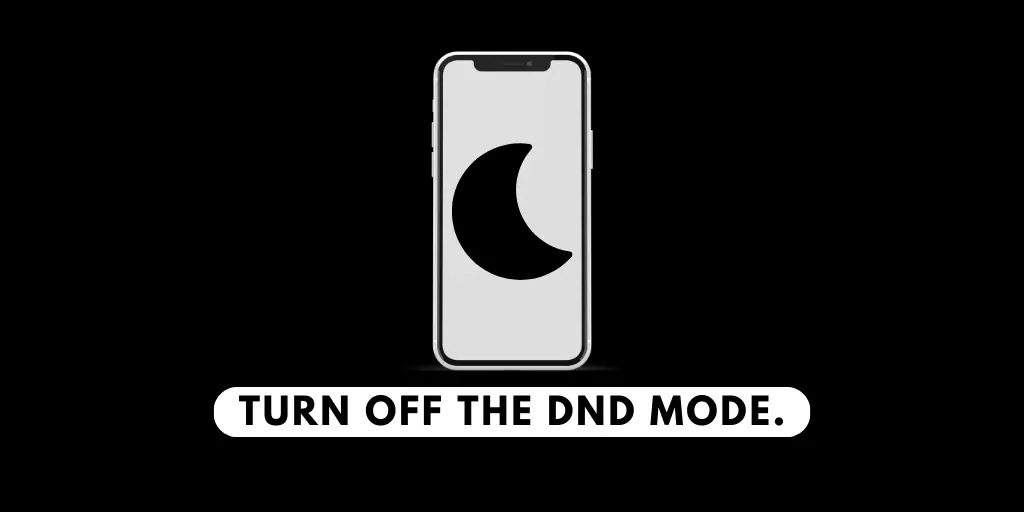 Turn off the DND mode. -Thread App Notifications Not Working