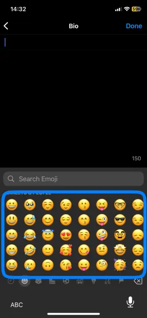 Choose The Emoji You Want