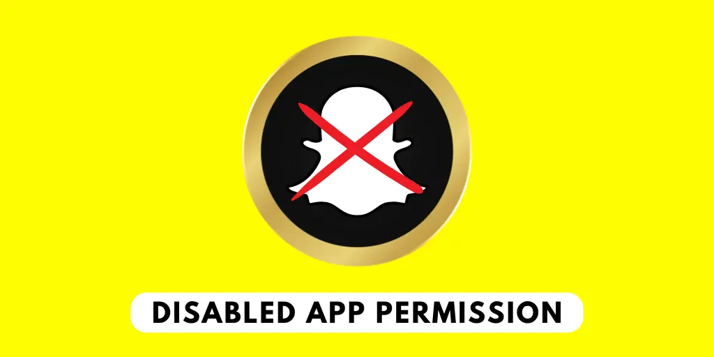 Disabled App Permission