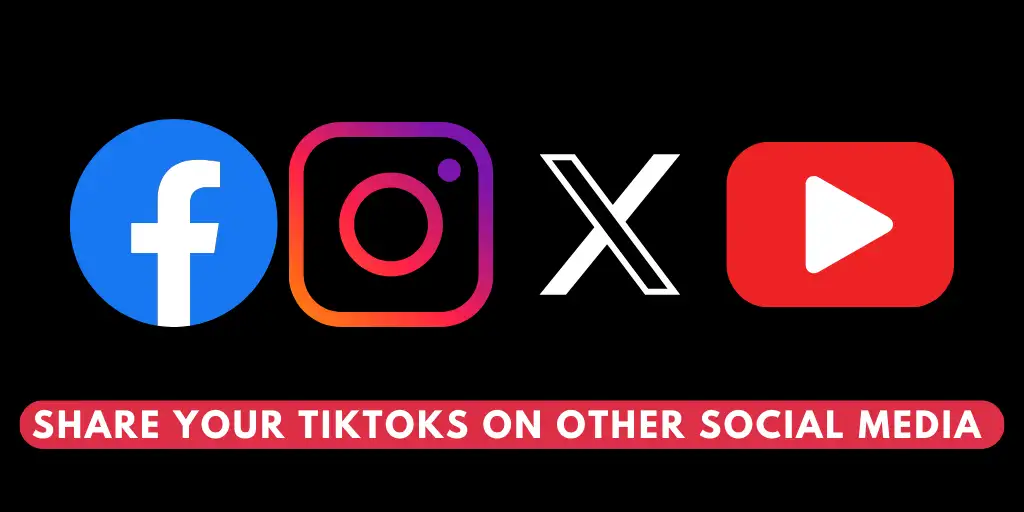 Share Your TikTok Videos On Other Social Media Platforms -get likes and followers in TikTok