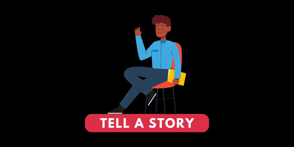 Tell A Story -get likes and followers in TikTok