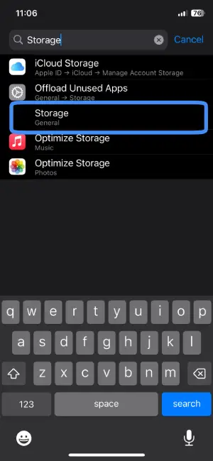 Access Storage Of Your Device